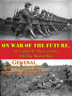 cover image of On War of the Future, In Light of the Lessons of the World War